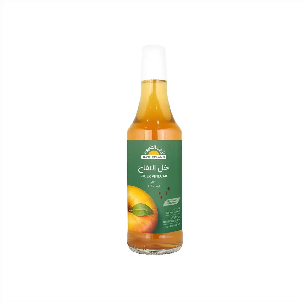 خل التفاح أرض الطبيعة